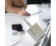 4smarts Ładowarka sieciowa VoltPlug 20W PD USB-C biały - 1486743 - zdjęcie 4